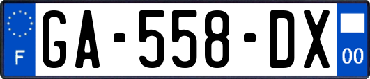 GA-558-DX