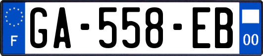 GA-558-EB