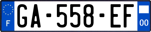 GA-558-EF