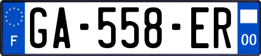 GA-558-ER
