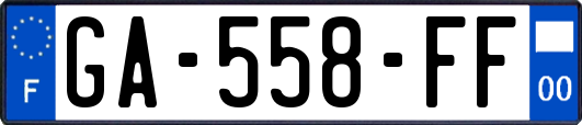 GA-558-FF