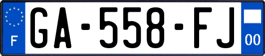 GA-558-FJ