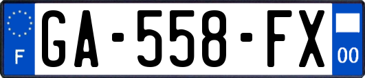 GA-558-FX