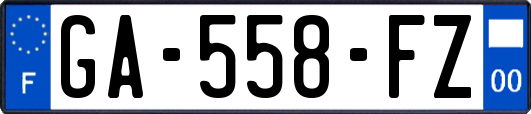 GA-558-FZ
