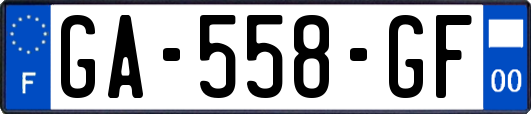 GA-558-GF