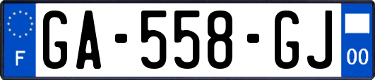 GA-558-GJ