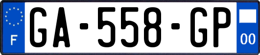 GA-558-GP