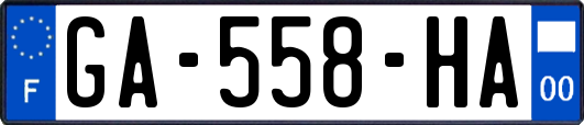 GA-558-HA
