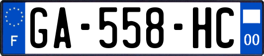 GA-558-HC