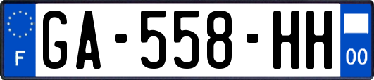 GA-558-HH