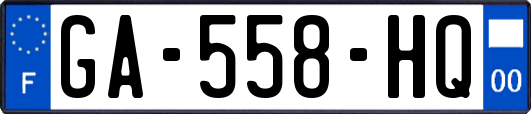 GA-558-HQ