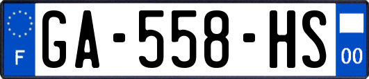 GA-558-HS