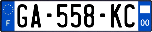 GA-558-KC