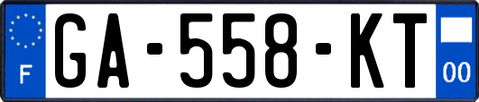 GA-558-KT
