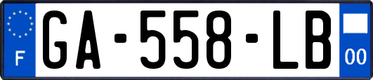 GA-558-LB