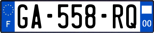 GA-558-RQ