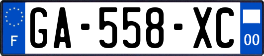 GA-558-XC