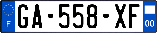 GA-558-XF