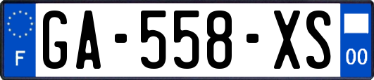 GA-558-XS