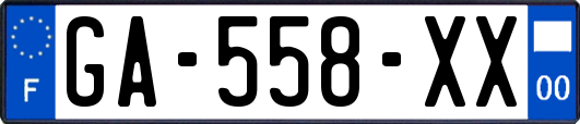 GA-558-XX