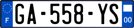 GA-558-YS