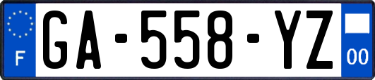 GA-558-YZ