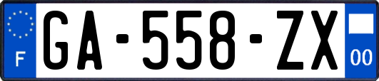 GA-558-ZX