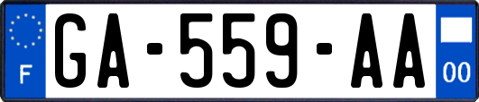 GA-559-AA