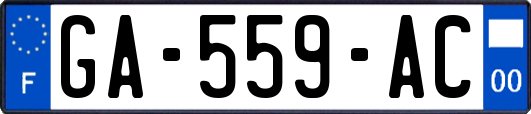 GA-559-AC