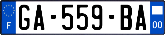GA-559-BA