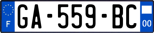 GA-559-BC