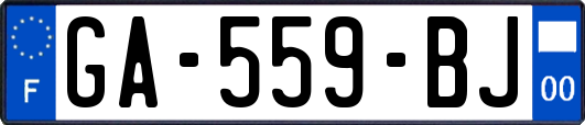 GA-559-BJ