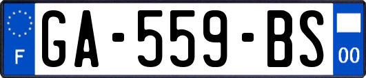 GA-559-BS