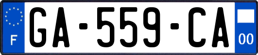 GA-559-CA