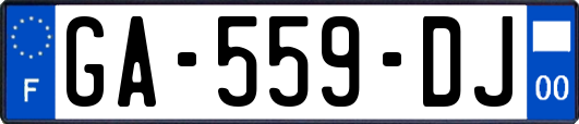 GA-559-DJ