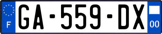 GA-559-DX
