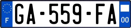GA-559-FA