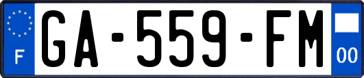 GA-559-FM