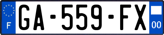 GA-559-FX