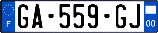 GA-559-GJ