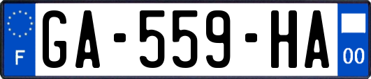 GA-559-HA