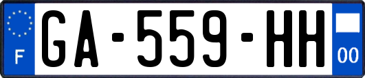 GA-559-HH
