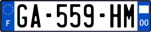 GA-559-HM