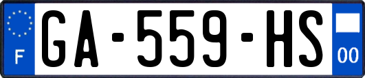GA-559-HS