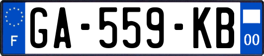 GA-559-KB