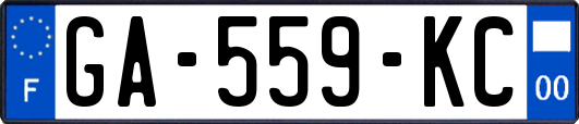 GA-559-KC