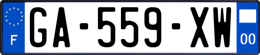 GA-559-XW