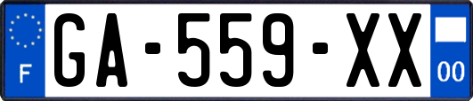 GA-559-XX