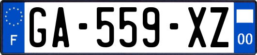 GA-559-XZ