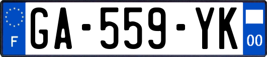 GA-559-YK